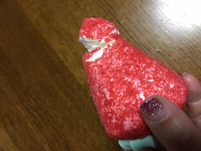 プラハの旧市街で売っていたお菓子